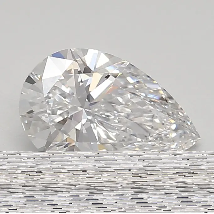 0.95ct D VVS2 Pear (IGI)