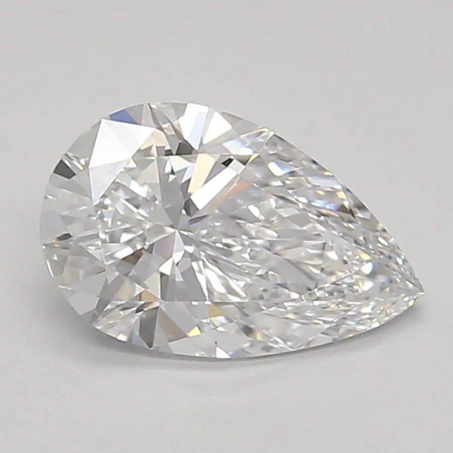 0.95ct D VVS2 Pear (IGI)
