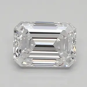 0.95ct D VVS2 Emerald (IGI)