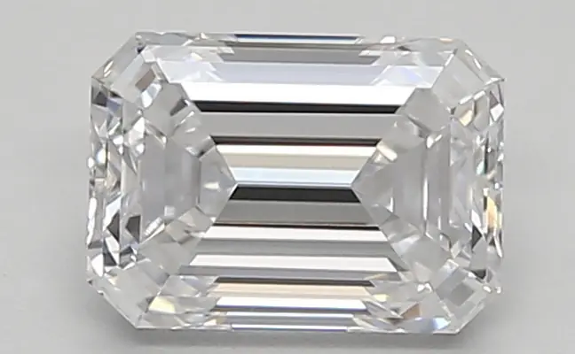 0.95ct D VVS2 Emerald (IGI)