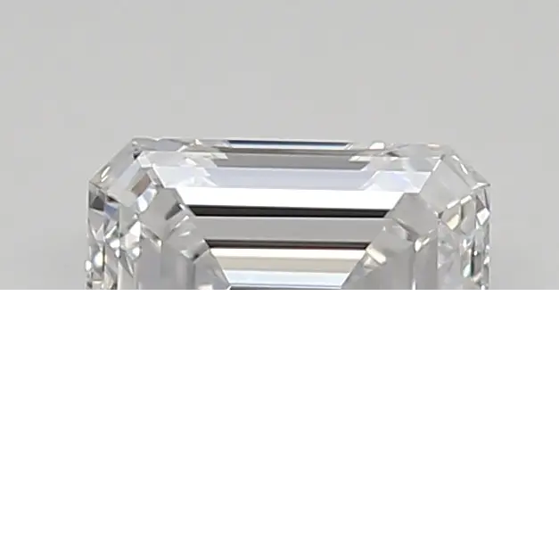 0.95ct D VVS2 Emerald (IGI)
