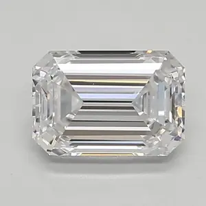 0.95ct D VVS1 Emerald (IGI)