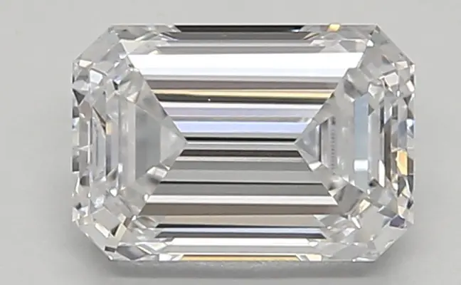 0.95ct D VVS1 Emerald (IGI)
