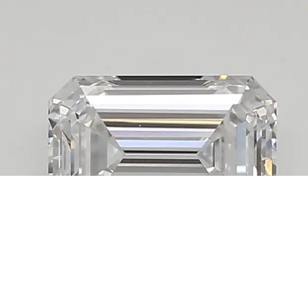 0.95ct D VVS1 Emerald (IGI)