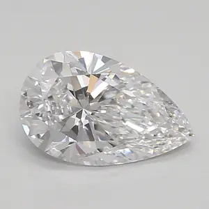 0.95ct D VVS2 Pear (IGI)