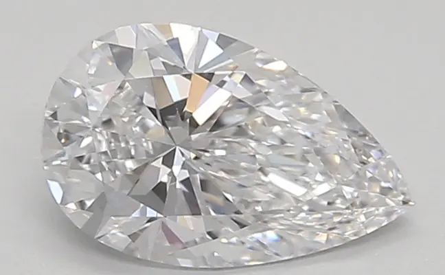 0.95ct D VVS2 Pear (IGI)