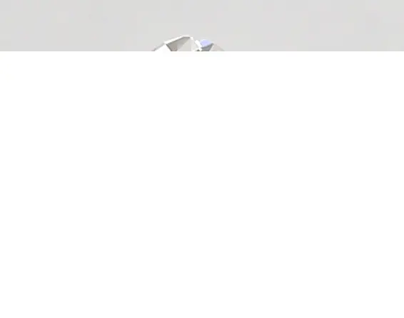 0.95ct E VVS1 Cushion (IGI)