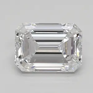 0.95ct D VVS2 Emerald (IGI)
