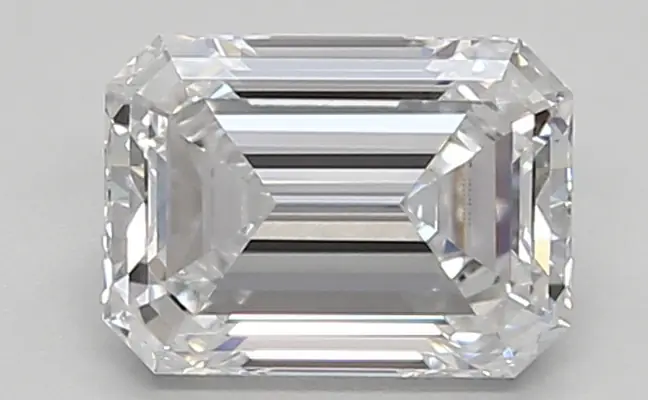 0.95ct D VVS2 Emerald (IGI)