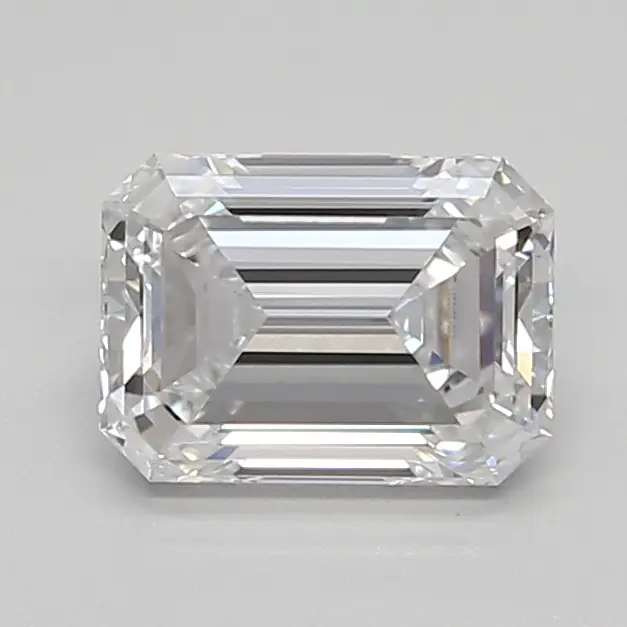 0.95ct D VVS2 Emerald (IGI)