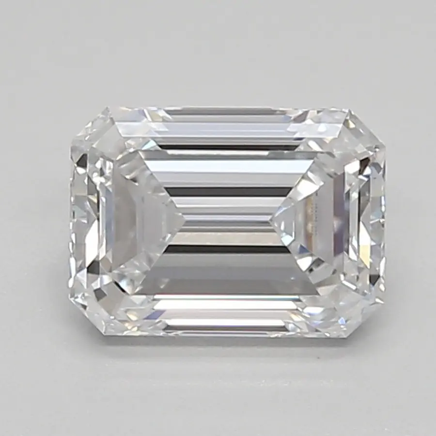 0.95ct D VVS2 Emerald (IGI)