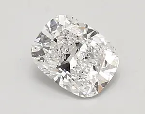 0.95ct D VVS1 Cushion (IGI)
