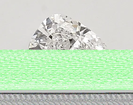 0.95ct D VVS1 Cushion (IGI)