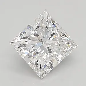 0.95ct E VVS1 Princess (IGI)