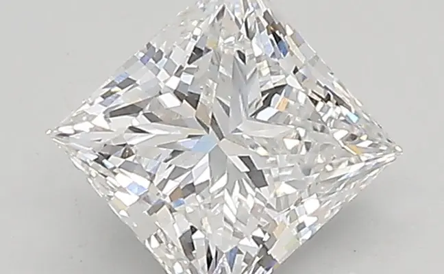 0.95ct E VVS1 Princess (IGI)