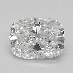 0.95ct D VVS2 Cushion (IGI)