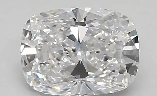 0.95ct D VVS2 Cushion (IGI)
