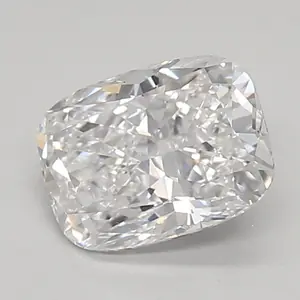 0.95ct D VVS2 Cushion (IGI)