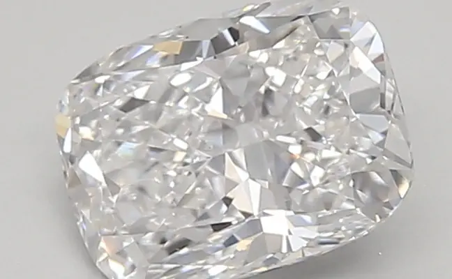 0.95ct D VVS2 Cushion (IGI)