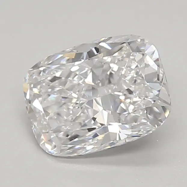 0.95ct D VVS2 Cushion (IGI)