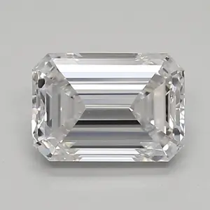 0.95ct D VVS1 Emerald (IGI)