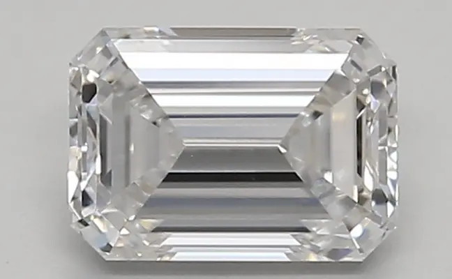 0.95ct D VVS1 Emerald (IGI)