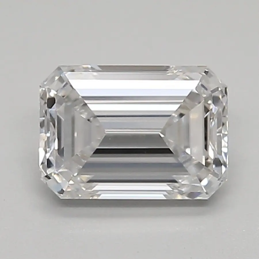 0.95ct D VVS1 Emerald (IGI)