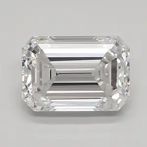 0.95ct D VVS1 Emerald (IGI)