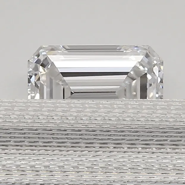 0.95ct D VVS1 Emerald (IGI)