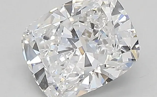 0.95ct D VVS2 Cushion (IGI)