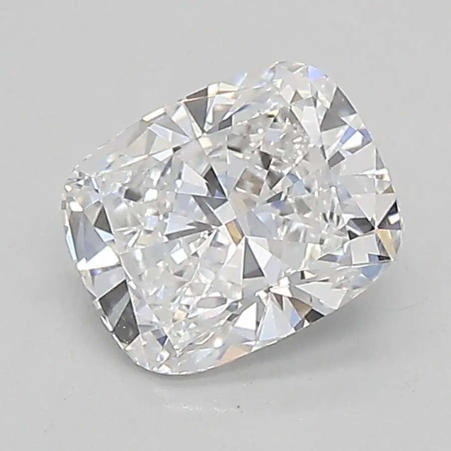 0.95ct D VVS2 Cushion (IGI)