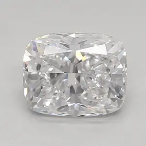 0.95ct D VVS2 Cushion (IGI)