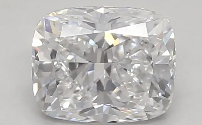 0.95ct D VVS2 Cushion (IGI)