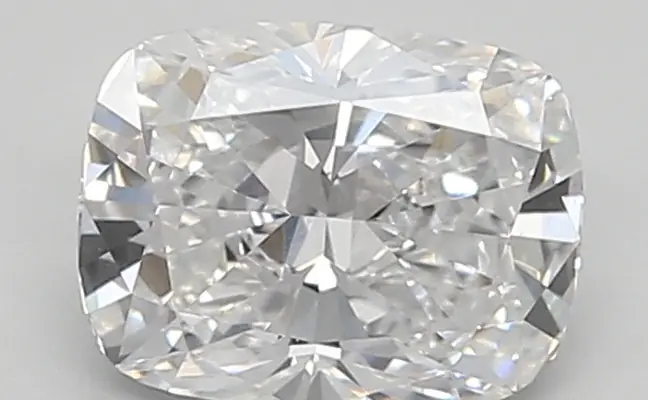 0.95ct D VS1 Cushion (IGI)