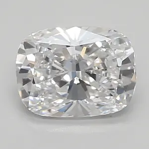 0.95ct D VVS1 Cushion (IGI)