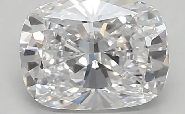 0.95ct D VVS1 Cushion (IGI)