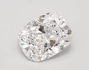 0.95ct D VVS2 Cushion (IGI)