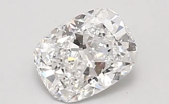 0.95ct D VVS2 Cushion (IGI)