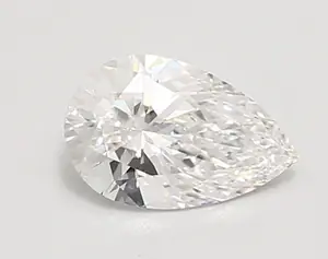 0.95ct D VVS2 Pear (IGI)