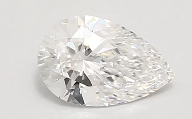 0.95ct D VVS2 Pear (IGI)
