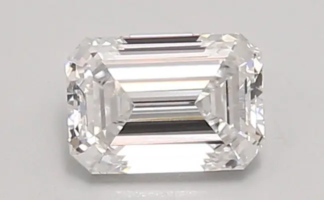 0.95ct D VVS1 Emerald (IGI)