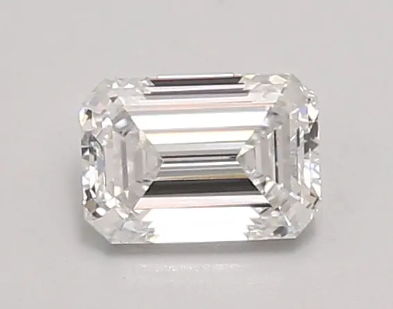 0.95ct D VVS1 Emerald (IGI)