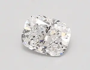 0.95ct D VVS2 Cushion (IGI)