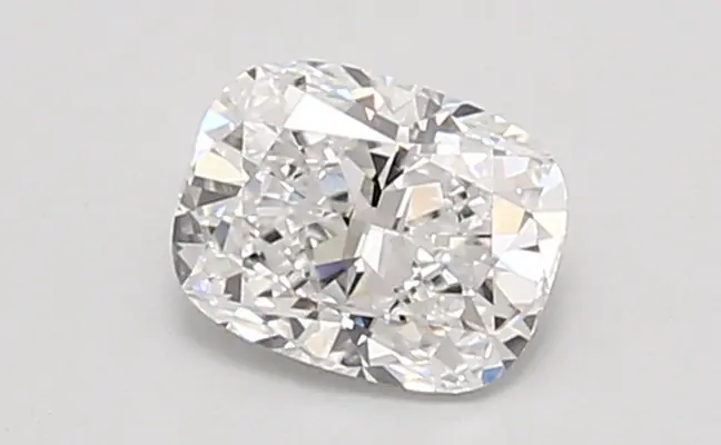 0.95ct D VVS2 Cushion (IGI)