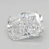 0.95ct D VVS2 Radiant (IGI), image 1