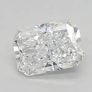 0.95ct D VVS2 Radiant (IGI)