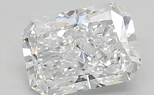 0.95ct D VVS2 Radiant (IGI)