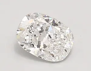 0.95ct D VVS2 Cushion (IGI)