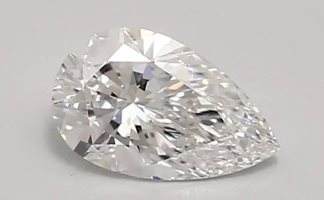 0.95ct D VVS2 Pear (IGI)