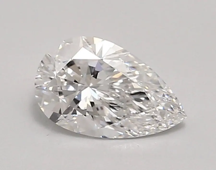 0.95ct D VVS2 Pear (IGI)